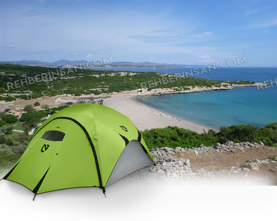İzmir ücretsiz kamp alanları