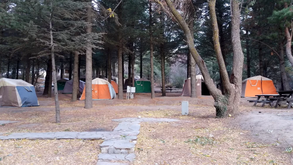 İzmir karagöl kamp alanı 